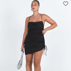 NWT Playa D'en Bossa Mini Dress Black